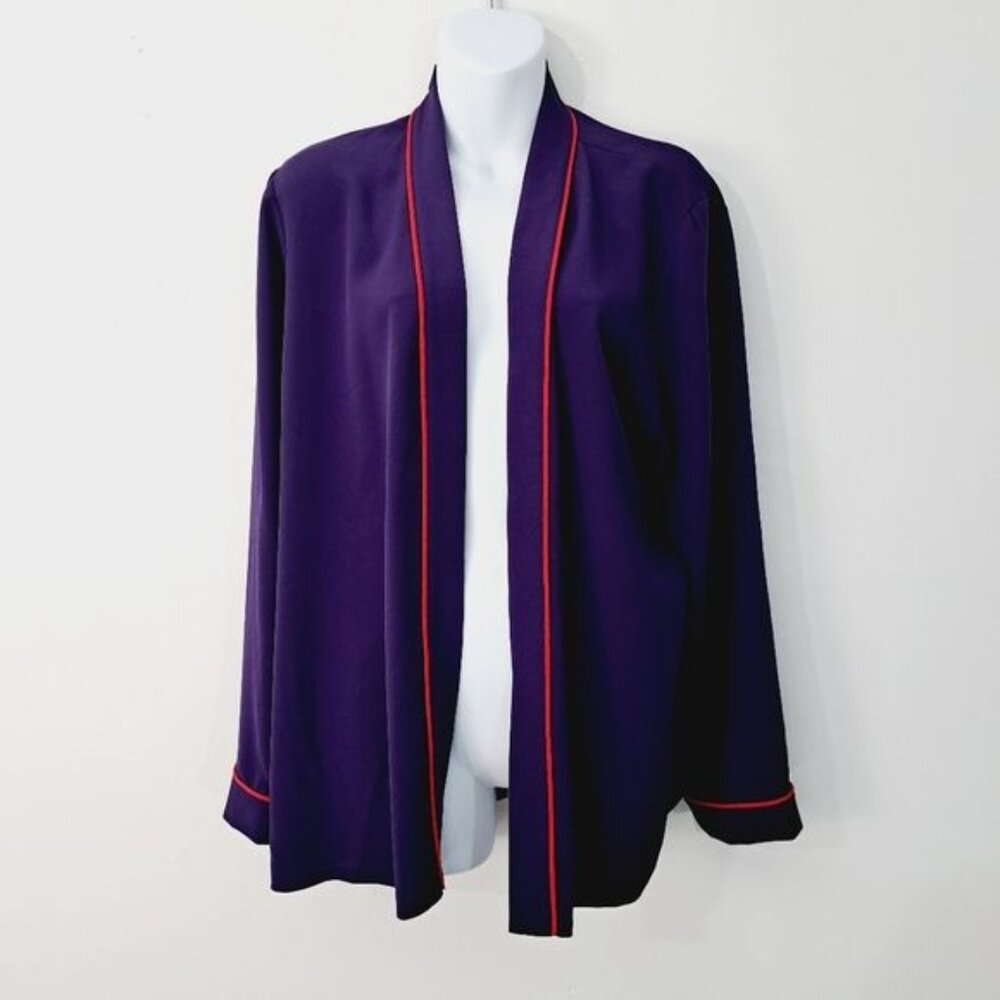 Draper's & Damon's High Society Group Open Evening Cardigan Size 16P